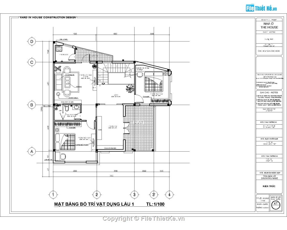 Biệt thự 2 tầng mái Nhật,File biệt thự 2 tầng mái Nhật,Cad và sketchup biệt thự 2 tầng,bản vẽ cad biệt thự 2 tầng,Biệt thự 2 tầng 10x12m,bản vẽ autocad biệt thự 2 tầng